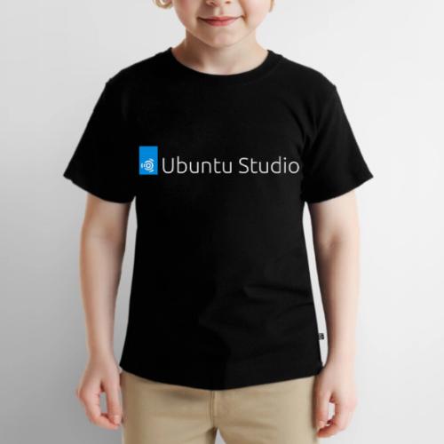 Ubuntu Studio Logo 2022 - White - Toddler Premium T-Shirt