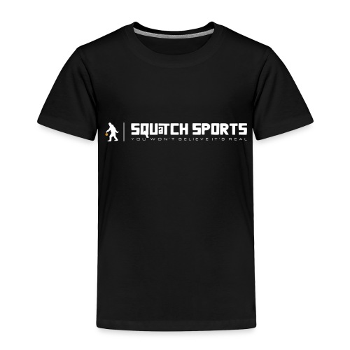 Squatch Sports white - Toddler Premium T-Shirt