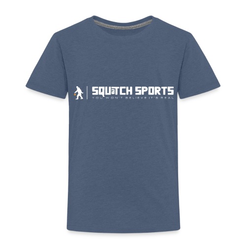 Squatch Sports white - Toddler Premium T-Shirt