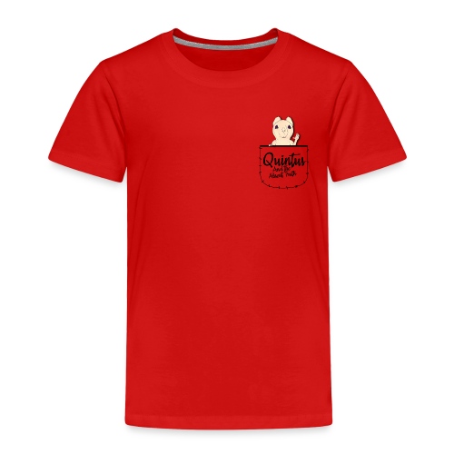 Pocket Quintus - Toddler Premium T-Shirt