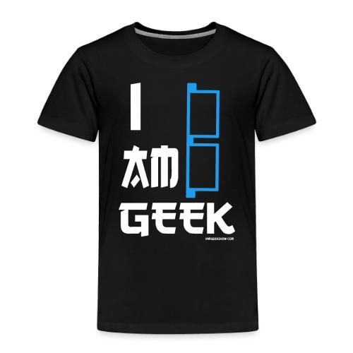 iamGEEK Retro Future - Toddler Premium T-Shirt