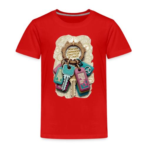 Minivan Commander T Shirt, Chauffeur of Chaos Mug - Toddler Premium T-Shirt