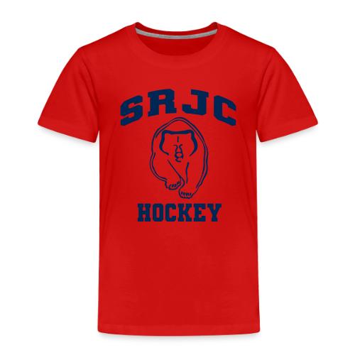 SRJC Classic Navy SLIM 2.0 - Toddler Premium T-Shirt