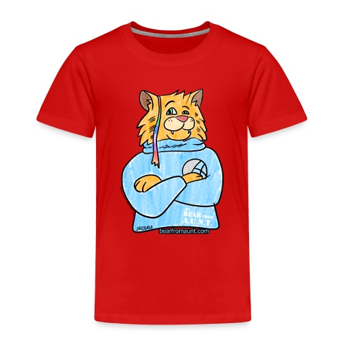 Elizabeth the Bobcat (H2D) - Toddler Premium T-Shirt