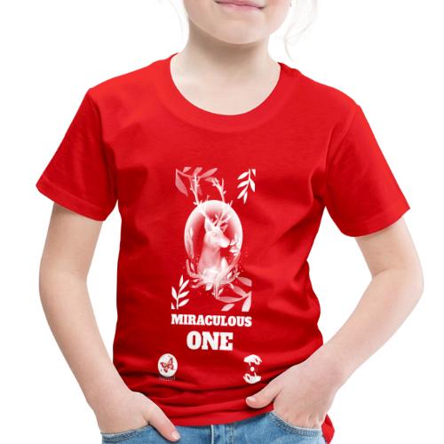 Miraculous One - Toddler Premium T-Shirt