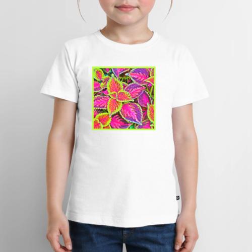 Vivid ChromaLeaf Harmony Pattern - Toddler Premium T-Shirt