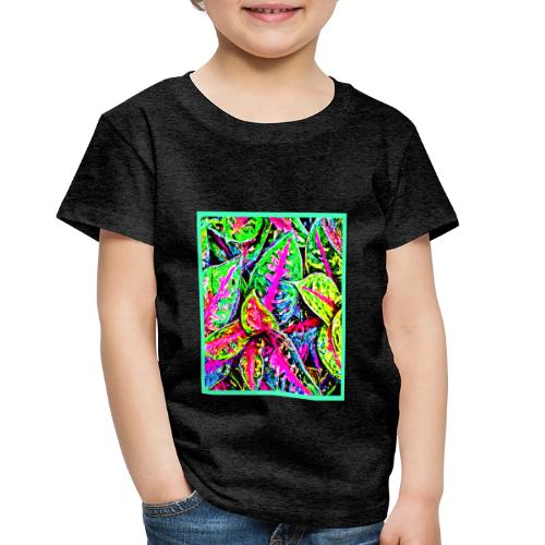 Vibrant Nature ChicLeaf Pattern - Toddler Premium T-Shirt