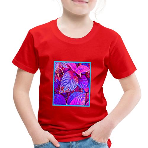 Luminous Leaves Elegance - Toddler Premium T-Shirt