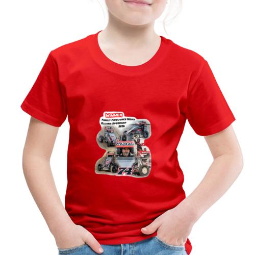 Luke Hall - Eldora Speedway FFN#1 Design 1 - Toddler Premium T-Shirt