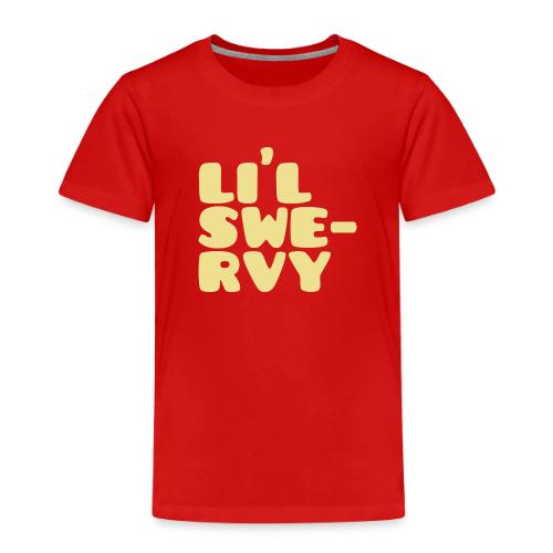 lil swervy stacked - Toddler Premium T-Shirt