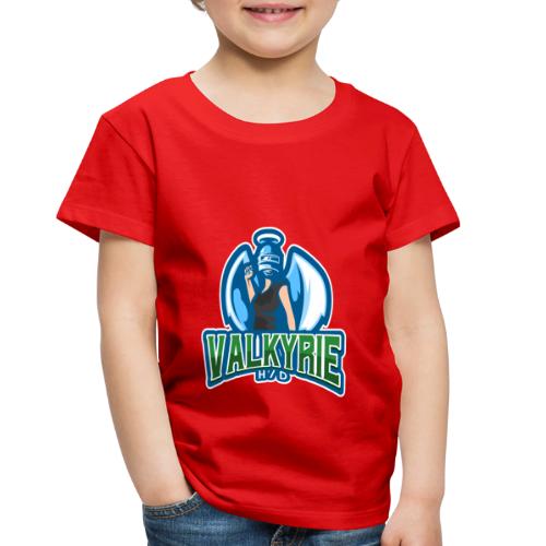 Team Valkyrie Product Line - Toddler Premium T-Shirt