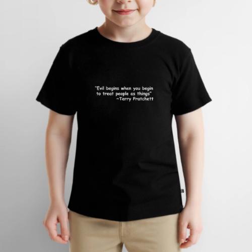 Evil Begins - Toddler Premium T-Shirt