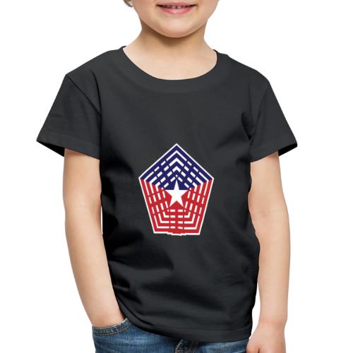 The Pentagon - Toddler Premium T-Shirt