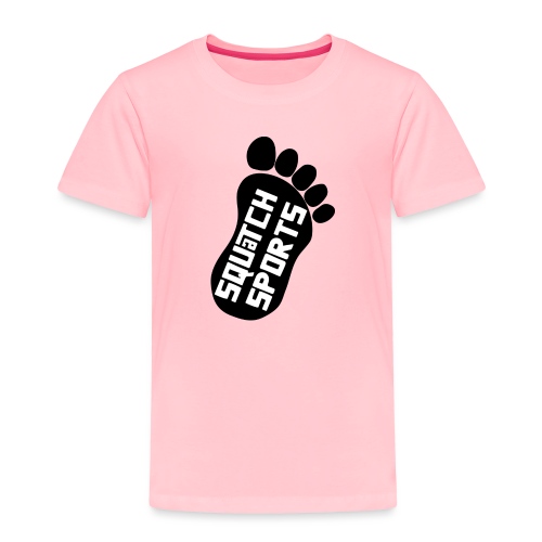 Squatch foot - Toddler Premium T-Shirt