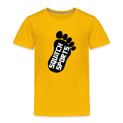 Squatch foot - Toddler Premium T-Shirt