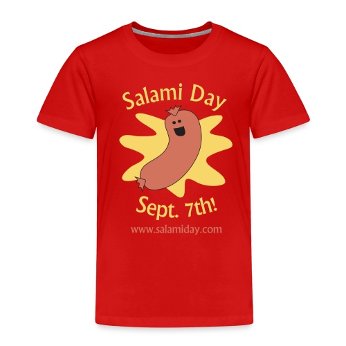 salami1 - Toddler Premium T-Shirt