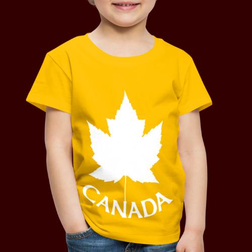 Canada Souvenir Shirts Canada Maple Leaf Gifts - Toddler Premium T-Shirt