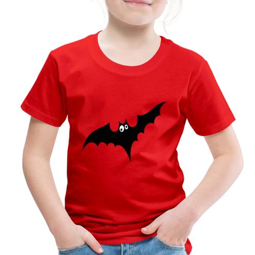 Bat Twisted Eyes Halloween - Toddler Premium T-Shirt