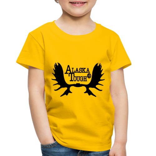 Moose Antlers for Kids - Toddler Premium T-Shirt