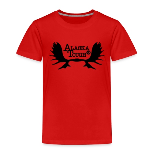 Moose Antlers for Kids - Toddler Premium T-Shirt
