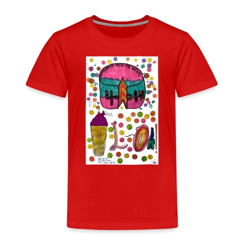 4-0h - Toddler Premium T-Shirt