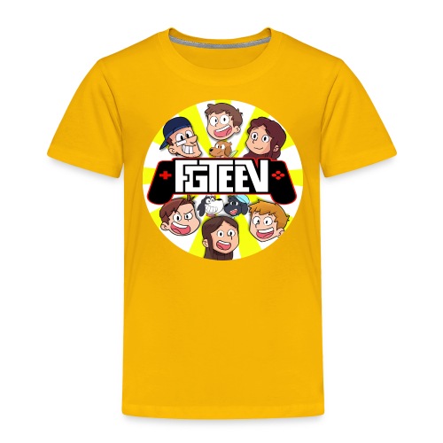 FGTEEV LOGO - Toddler Premium T-Shirt