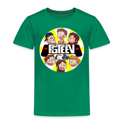 FGTEEV LOGO - Toddler Premium T-Shirt