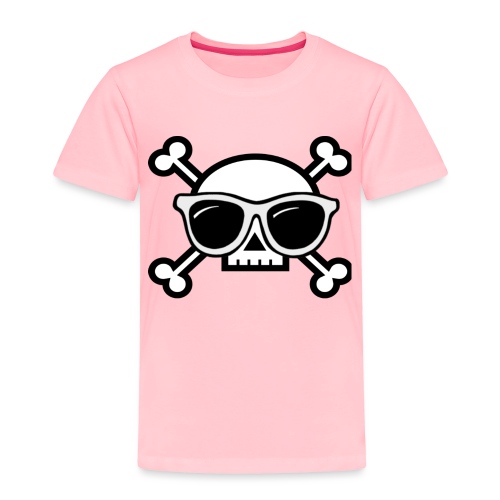 Skull Boy - Toddler Premium T-Shirt