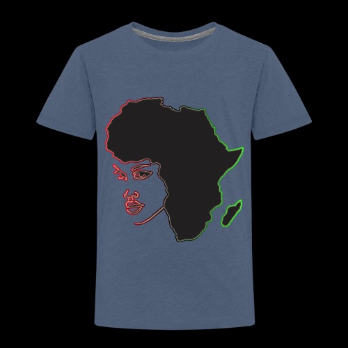Afrika is Woman - Toddler Premium T-Shirt