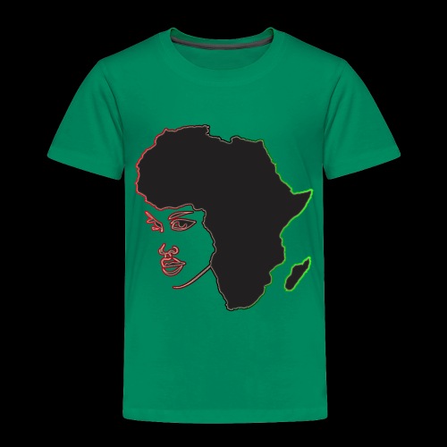 Afrika is Woman - Toddler Premium T-Shirt