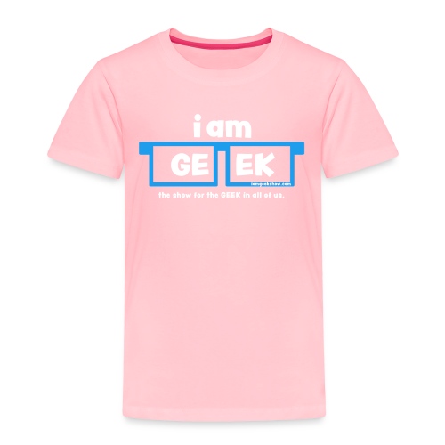 iamGEEK LOGO - Toddler Premium T-Shirt