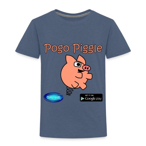 Pogo Piggle - Toddler Premium T-Shirt