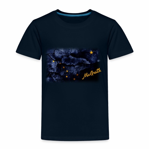 McGrath Alaska Tshirt - Toddler Premium T-Shirt