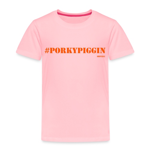 PP orange - Toddler Premium T-Shirt