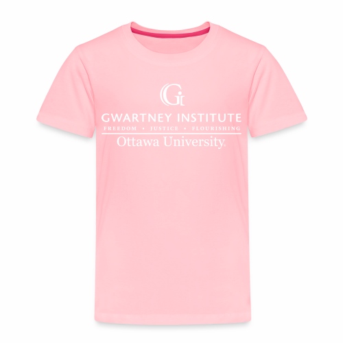Gwartney Institute Logo - Toddler Premium T-Shirt
