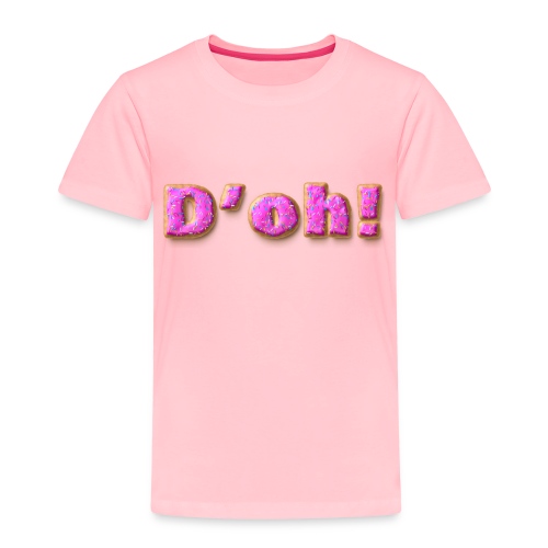 Homer Simpson D'oh! - Toddler Premium T-Shirt