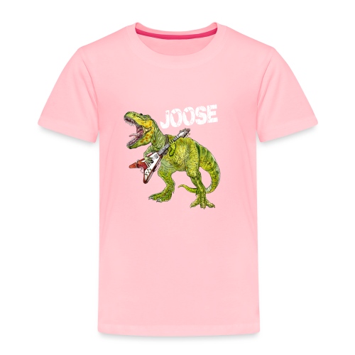 JOOSE T Rex white - Toddler Premium T-Shirt