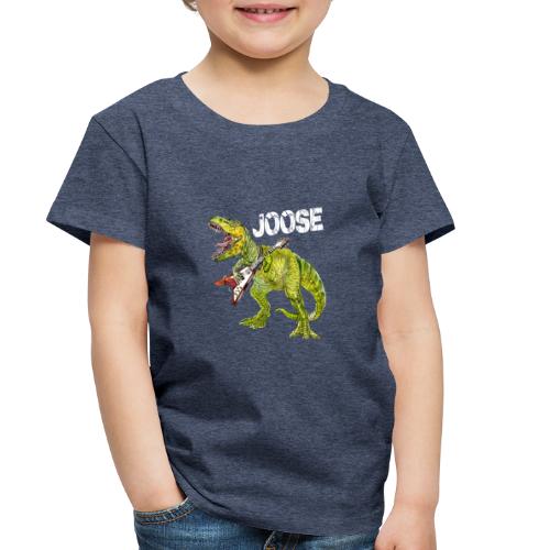 JOOSE T Rex white - Toddler Premium T-Shirt