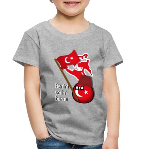 Ottomans I belong here - Toddler Premium T-Shirt