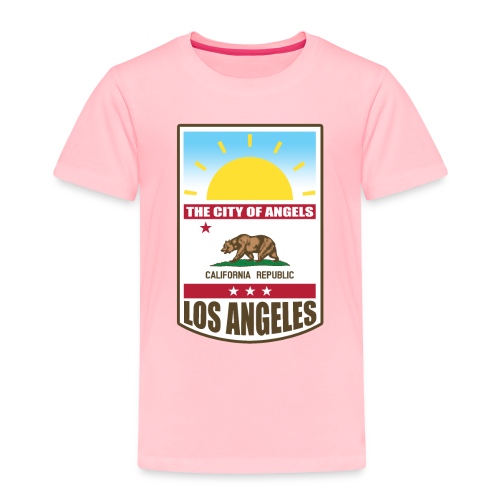 Los Angeles - California Republic - Toddler Premium T-Shirt