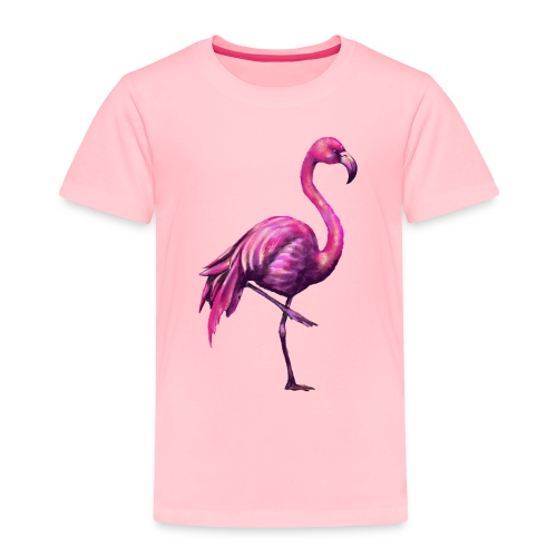 pink flamingo - Toddler Premium T-Shirt