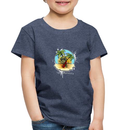 let's have a safe surf home - Toddler Premium T-Shirt