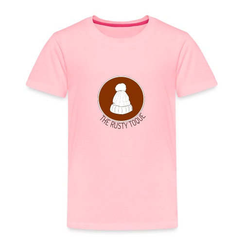 The Rusty Toque Brown Logo 2 - Toddler Premium T-Shirt