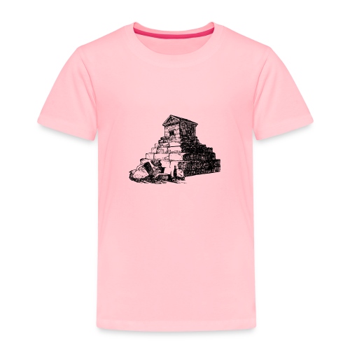 The Tomb of Cyrus the Great 2 - Toddler Premium T-Shirt