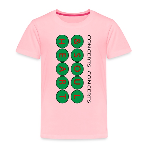 Heart & Soul Concerts Money Green - Toddler Premium T-Shirt