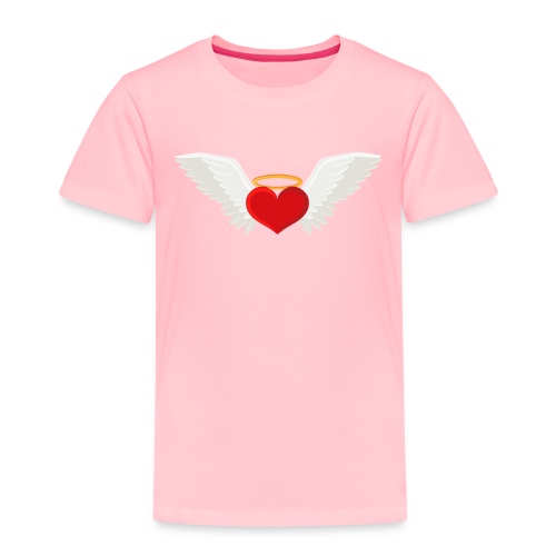 Winged heart - Angel wings - Guardian Angel - Toddler Premium T-Shirt