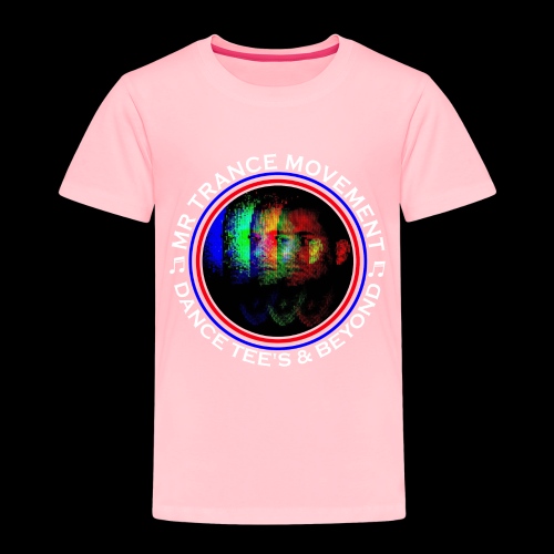 Mr Trance Movement Dance Tees Logo Tee - Toddler Premium T-Shirt