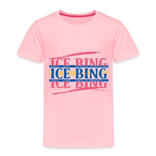 ICE BING Pink - Toddler Premium T-Shirt
