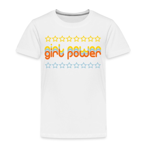 girl power - Toddler Premium T-Shirt