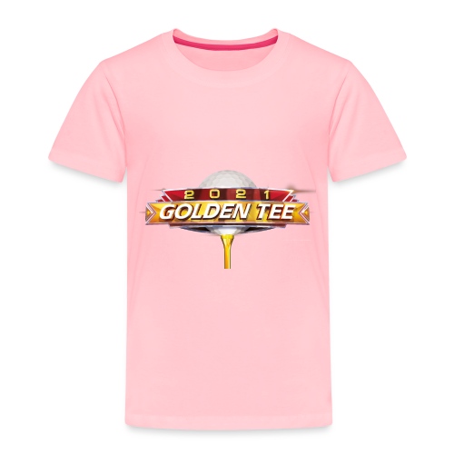 Golden Tee 2021 Logo - Toddler Premium T-Shirt